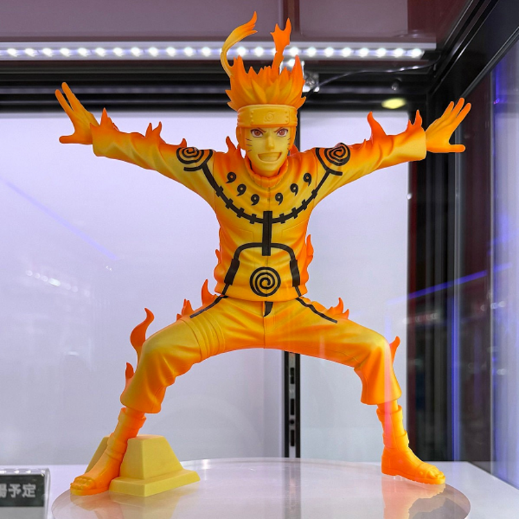 BANPRESTO NARUTO SHIPPUDEN - UZUMAKI NARUTO II - GRANDISTA FIGURE
