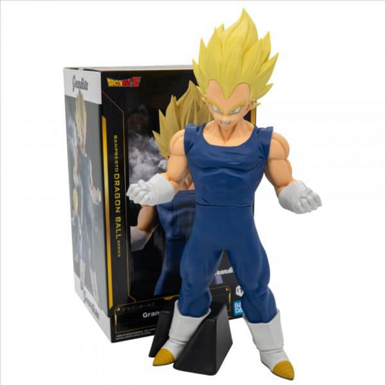 BANPRESTO DRAGON BALL Z - VEGETA - GRANDISTA FIGURE