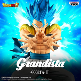 BANPRESTO DRAGON BALL SUPER - GOGETA II - GRANDISTA FIGURE