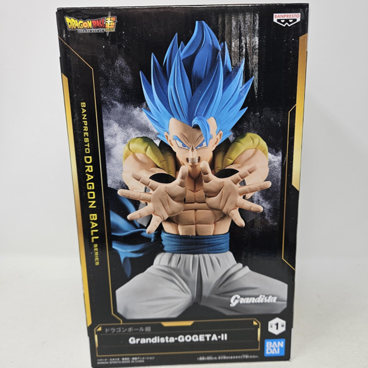 BANPRESTO DRAGON BALL SUPER - GOGETA II - GRANDISTA FIGURE