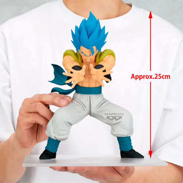 BANPRESTO DRAGON BALL SUPER - GOGETA II - GRANDISTA FIGURE