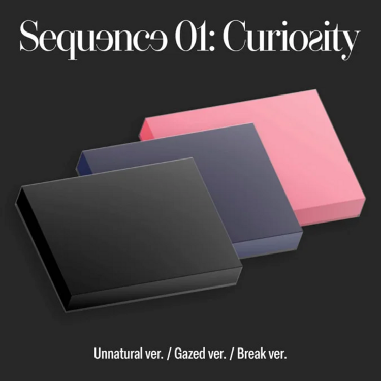 [PREORDER] AND2BLE (앤더블) - SEQUENCE 01 : CURIOSITY - 1ST MINI ALBUM
