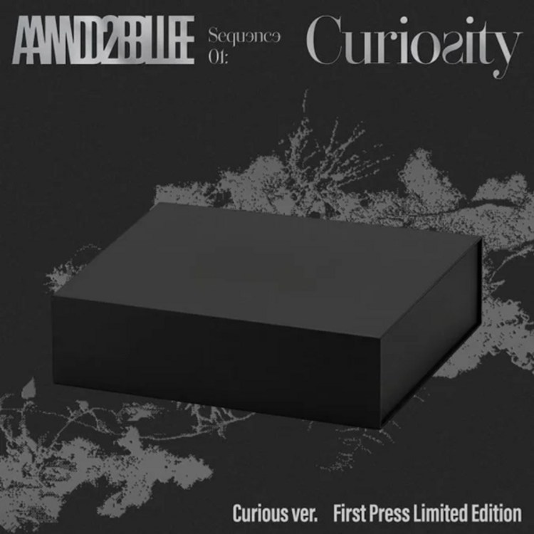 [PREORDER] AND2BLE (앤더블) - SEQUENCE 01 : CURIOSITY - [LIMITED / CURIOUS VER.] - 1ST MINI ALBUM
