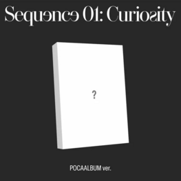 [PREORDER] AND2BLE (앤더블) - SEQUENCE 01 : CURIOSITY - [POCA ALBUM] - 1ST MINI ALBUM