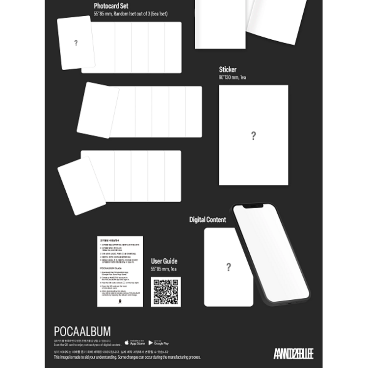 [PREORDER] AND2BLE (앤더블) - SEQUENCE 01 : CURIOSITY - [POCA ALBUM] - 1ST MINI ALBUM
