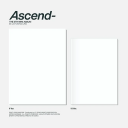 [PREORDER] ZEROBASEONE (제로베이스원) - [ASCEND-] - [PHOTOBOOK VER.] - 6TH MINI ALBUM