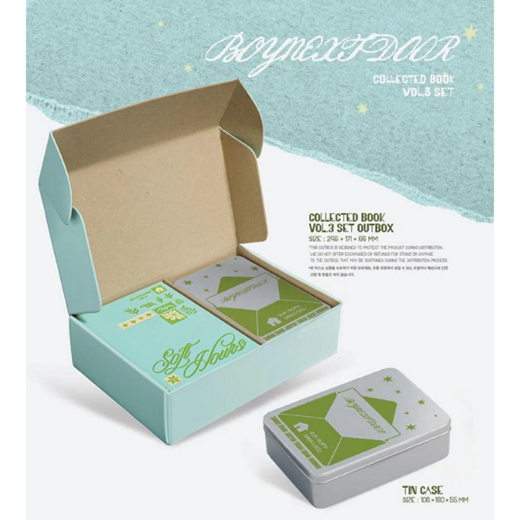 BOYNEXTDOOR (보이넥스트도어) - COLLECTED BOOK VOL.3 SET