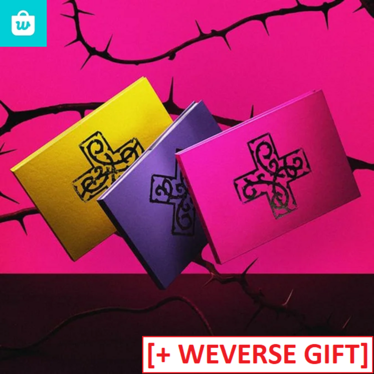 TXT (투모로우바이투게더) - 7TH YEAR : A MOMENT OF STILLNESS IN THE THORNS - 8TH MINI ALBUM + [WEVERSE GIFT]