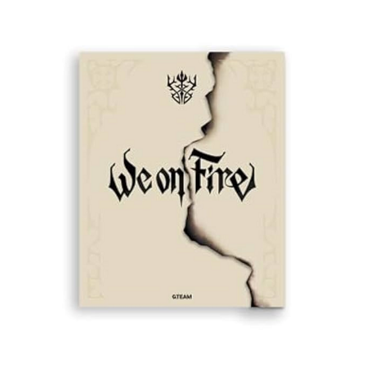 &TEAM (エンティーム) - WE ON FIRE - [LIMITED EDITION] - 3RD MINI ALBUM