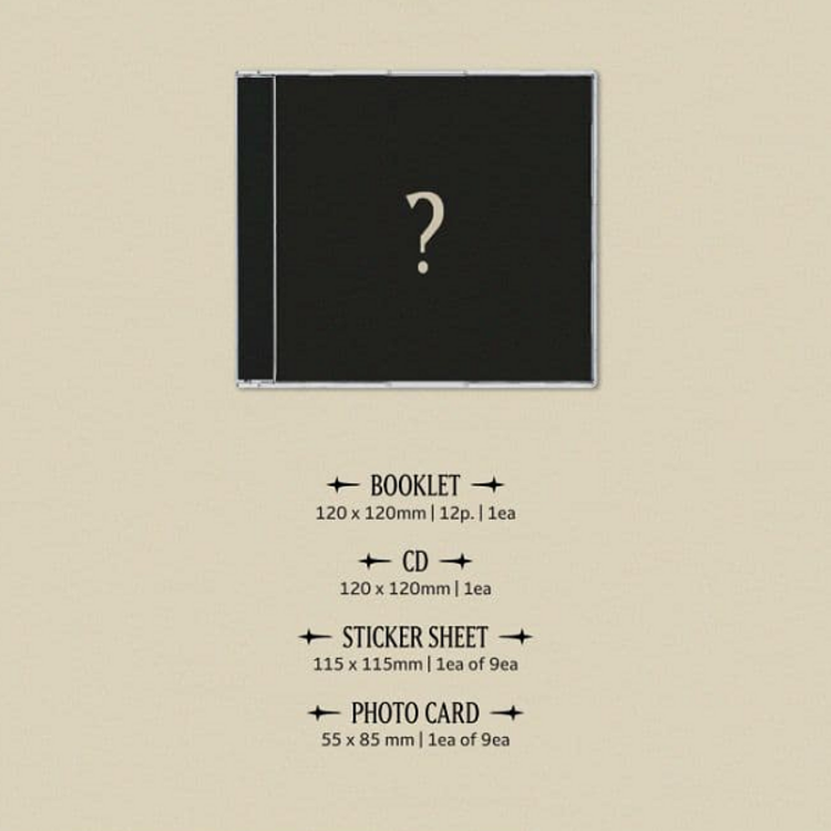 &TEAM (エンティーム) - WE ON FIRE - [STANDARD EDITION] - 3RD MINI ALBUM