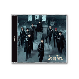 &TEAM (エンティーム) - WE ON FIRE - [STANDARD EDITION] - 3RD MINI ALBUM