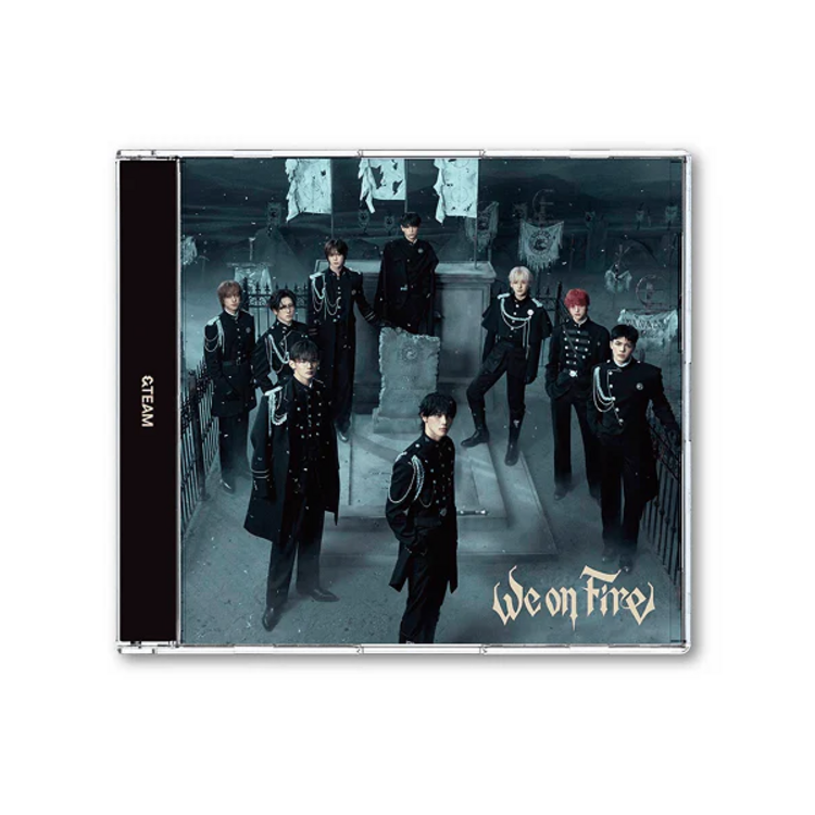 &TEAM (エンティーム) - WE ON FIRE - [STANDARD EDITION] - 3RD MINI ALBUM