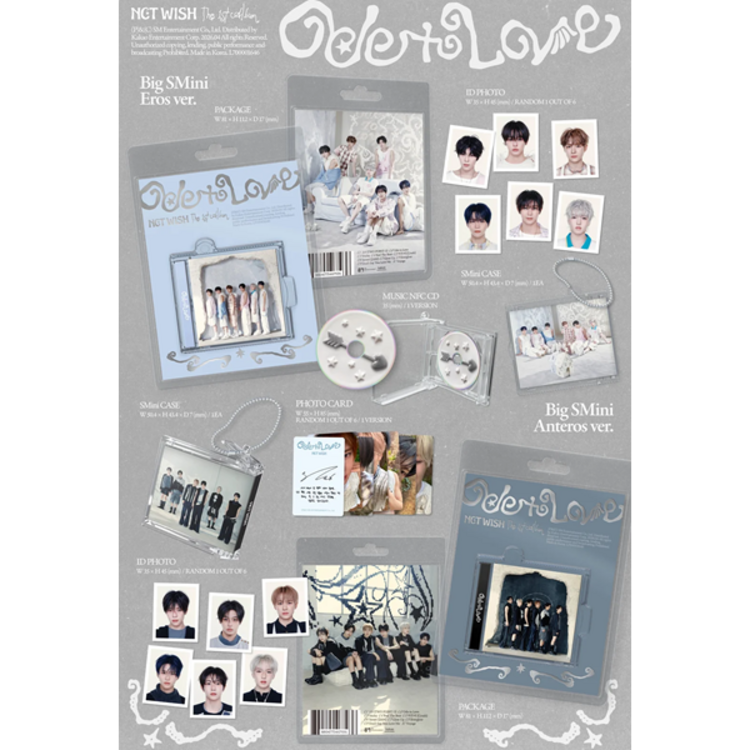 NCT WISH (엔시티 위시) - ODE TO LOVE - [BIG SMINI VER.] - 1ST FULL ALBUM