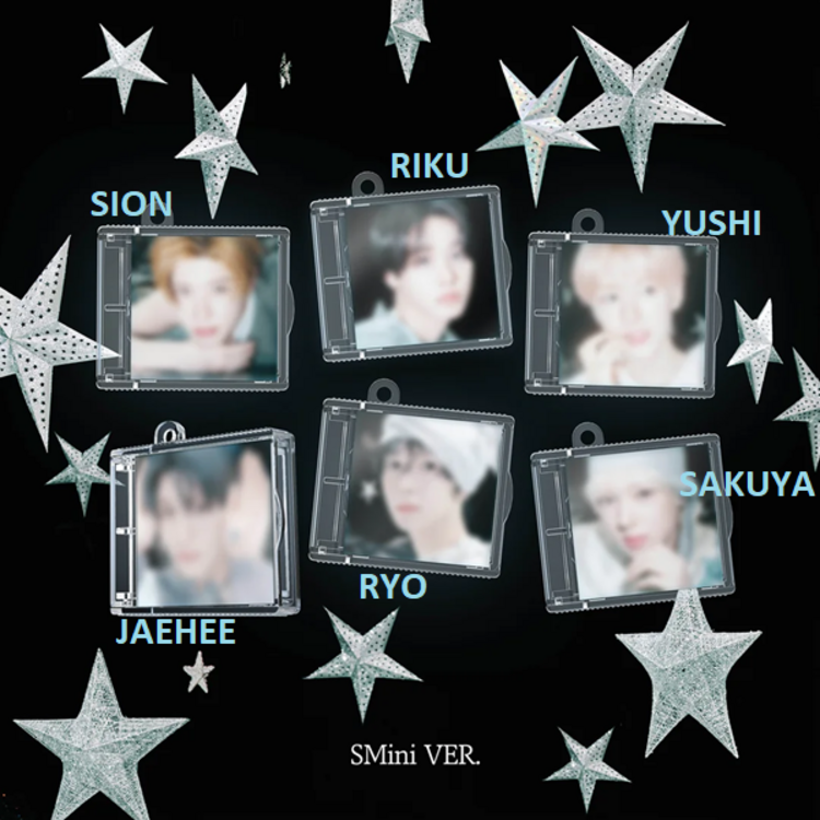 NCT WISH (엔시티 위시) - ODE TO LOVE - [SMINI VER.] - 1ST FULL ALBUM