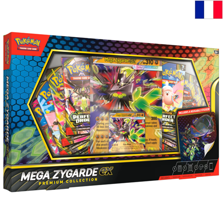 [PREORDER] POKEMON TCG - COLLECTION PREMIUM MEGA-ZYGARDE EX (FR)