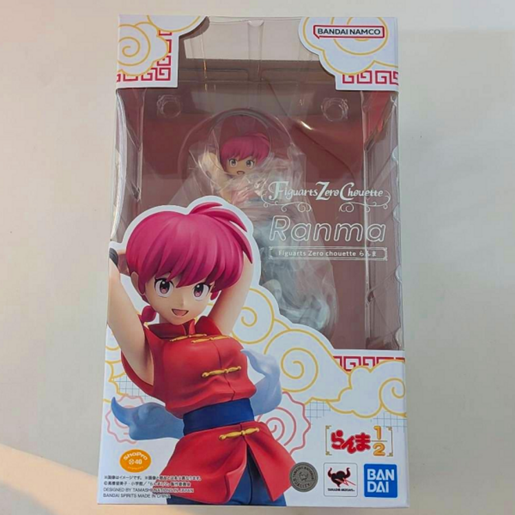 BANDAI RANMA 1/2 - RANMA CHAN - FIGUARTS ZERO CHOUETTE