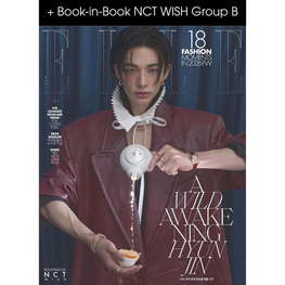ELLE [KOREA] MAGAZINE - "HYUNJIN" COVER (VER.B) + BOOK IN BOOK NCT WISH - APRIL 2026 ISSUE