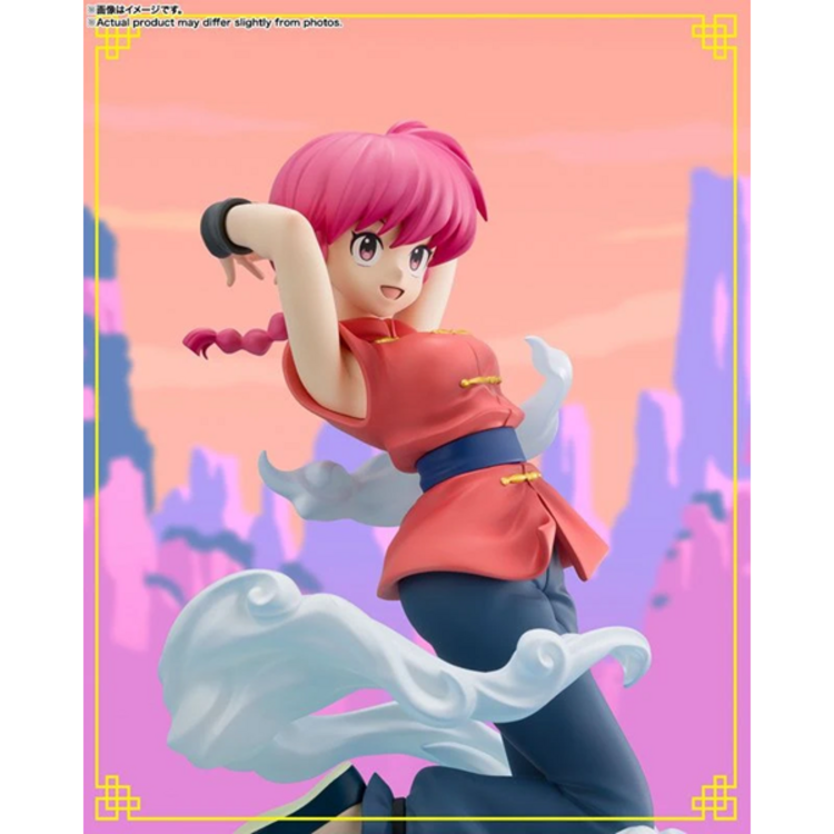 BANDAI RANMA 1/2 - RANMA CHAN - FIGUARTS ZERO CHOUETTE