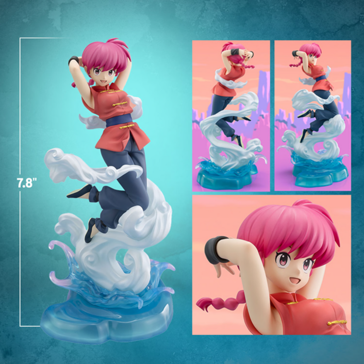 BANDAI RANMA 1/2 - RANMA CHAN - FIGUARTS ZERO CHOUETTE