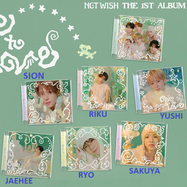 NCT WISH (엔시티 위시) - ODE TO LOVE - [JEWEL CASE] - 1ST FULL ALBUM