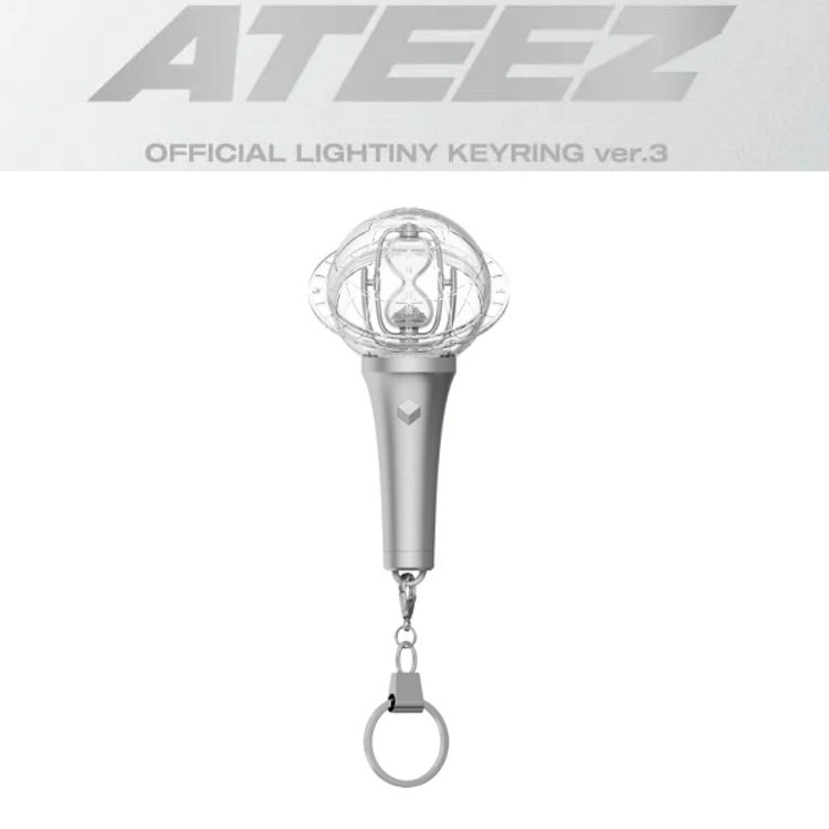 [PREORDER] ATEEZ (에이티즈) - OFFICIAL LIGHTINY KEYRING VER.3