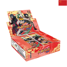 KAYOU CARD - [DISPLAY 30 BOOSTERS] NARUTO TIER 2 WAVE 9 (T2W9)