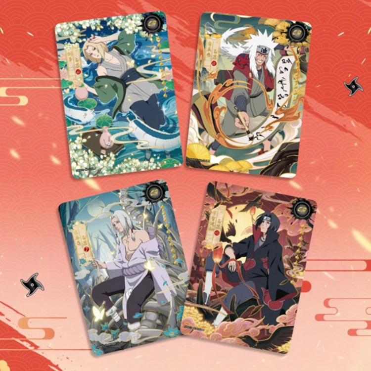 KAYOU CARD - [DISPLAY 30 BOOSTERS] NARUTO TIER 2 WAVE 9 (T2W9)
