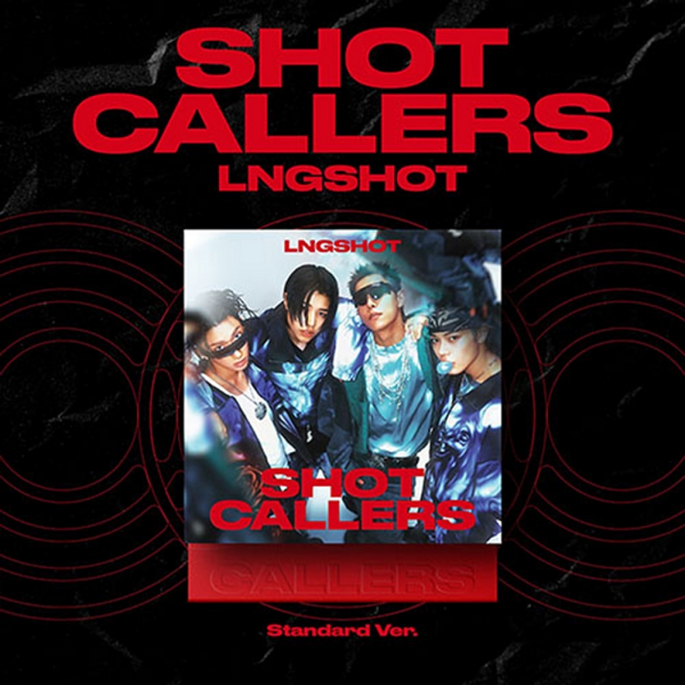 LNGSHOT (롱샷) - SHOT CALLERS - [STANDARD VER.] - 1ST EP + [LUCKY DRAW EVERLINE PHOTOCARD]