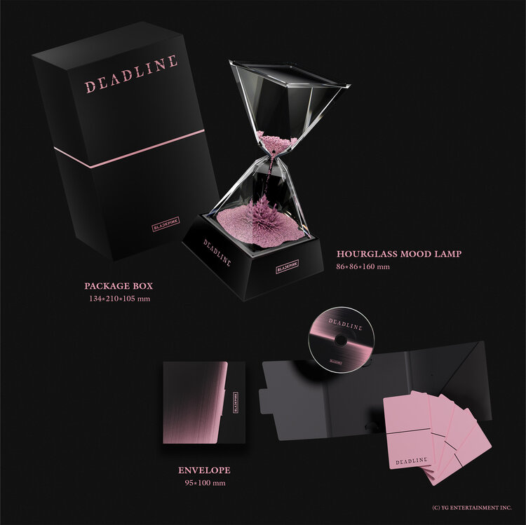 BLACKPINK (블랙핑크) - DEADLINE - [MOOD LIGHT VER.] - 3RD MINI ALBUM