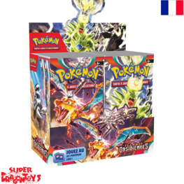 POKEMON TCG - DISPLAY [36 BOOSTERS] "ECARLATE ET VIOLET : FLAMMES OBSIDIENNES" [EV03] (FR)
