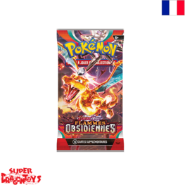 POKEMON TCG - BOOSTER "ECARLATE ET VIOLET : FLAMMES OBSIDIENNES" [EV03] (FR)