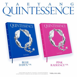 [PREORDER] TAEYANG (태양) - QUINTESSENCE - 4TH ALBUM