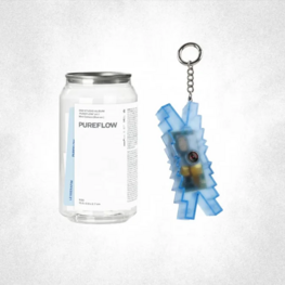[PREORDER] LE SSERAFIM (르세라핌) - PUREFLOW PT.1 - [MINI CAMERA / BLUE VER.] - 2ND STUDIO ALBUM