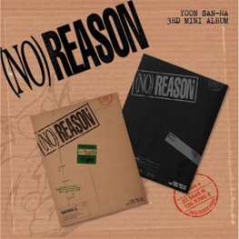 [PREORDER] YOON SAN-HA (윤산하) [ASTRO] - NO REASON - 3RD MINI ALBUM