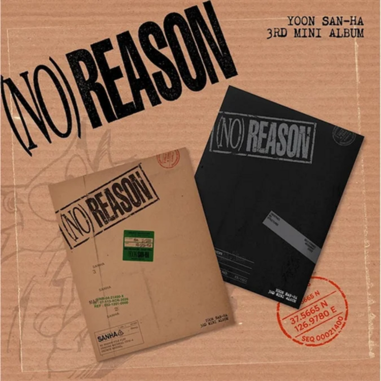 [PREORDER] YOON SAN-HA (윤산하) [ASTRO] - NO REASON - 3RD MINI ALBUM