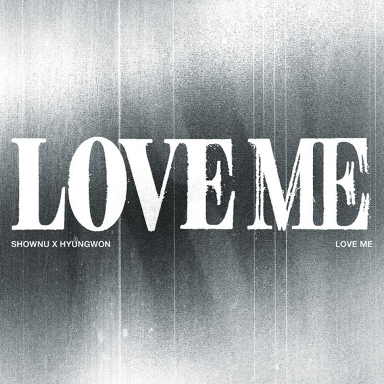 [PREORDER] SHOWNU X HYUNGWON [MONSTA X] - LOVE ME - [CRUSH ON YOU VER.] - EP