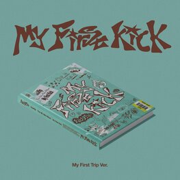 KICKFLIP (킥플립) - MY FIRST KICK - [MY FIRST TRIP VER.] - 4TH MINI ALBUM