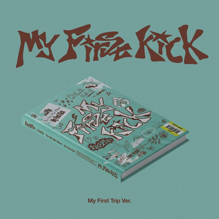 KICKFLIP (킥플립) - MY FIRST KICK - [MY FIRST TRIP VER.] - 4TH MINI ALBUM