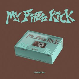 KICKFLIP (킥플립) - MY FIRST KICK - [LIMITED VER.] - 4TH MINI ALBUM