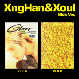 XNGHAN & XOUL (승한앤소울) - GLOW - 1ST MINI ALBUM XNGHAN & XOUL (승한앤소울) - GLOW - 1ST MINI ALBUM