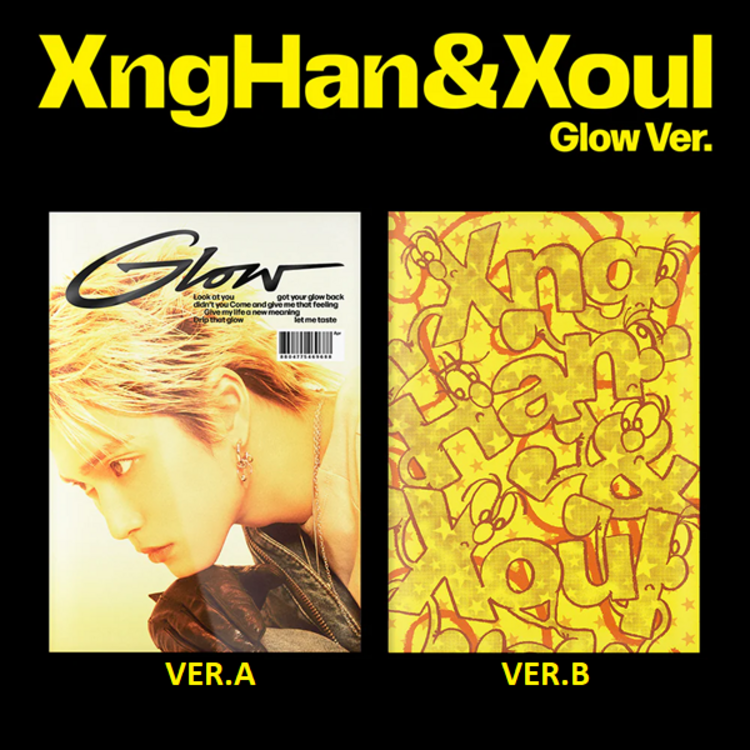 XNGHAN & XOUL (승한앤소울) - GLOW - 1ST MINI ALBUM
