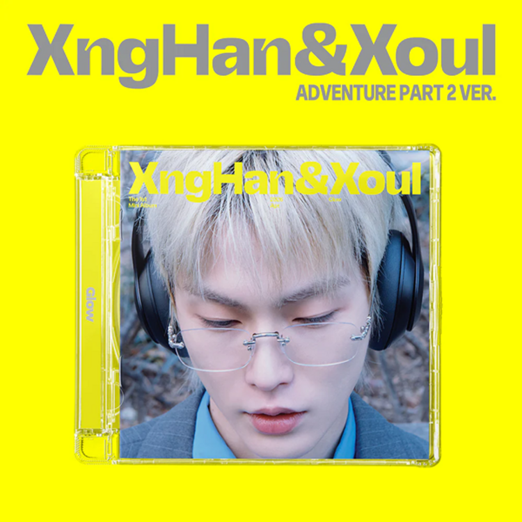 XNGHAN & XOUL (승한앤소울) - GLOW - [ADVENTURE VER.] - 1ST MINI ALBUM