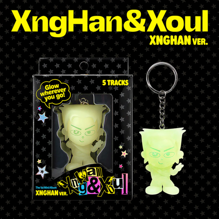 XNGHAN & XOUL (승한앤소울) - GLOW - [XNGHAN VER.] - 1ST MINI ALBUM