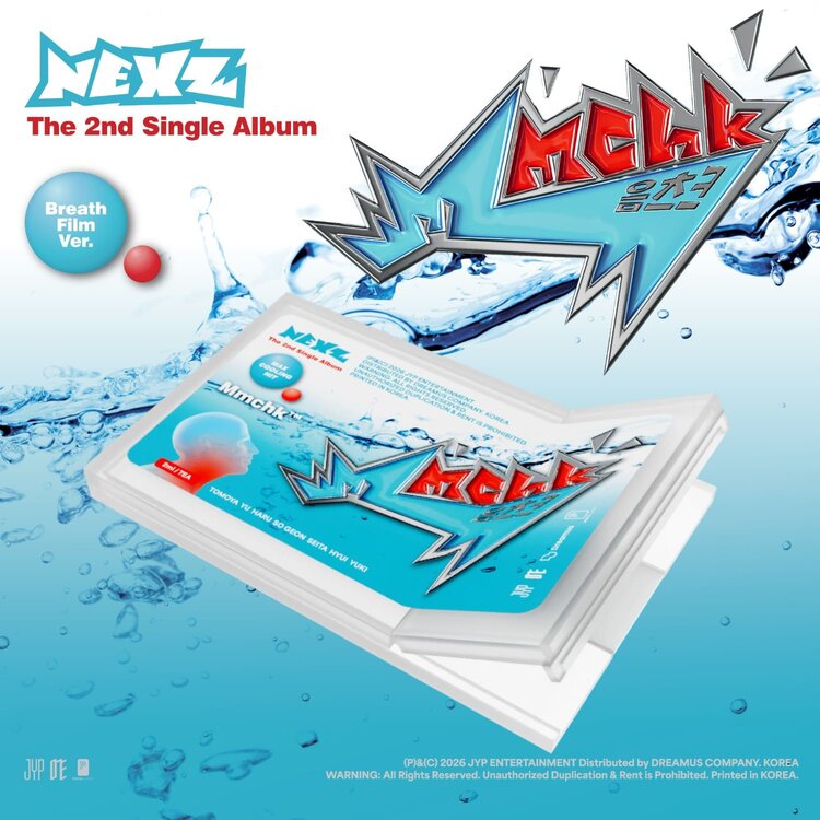 NEXZ (넥스지) - MMCHK - [BREATH FILM VER.] - 2ND SINGLE ALBUM