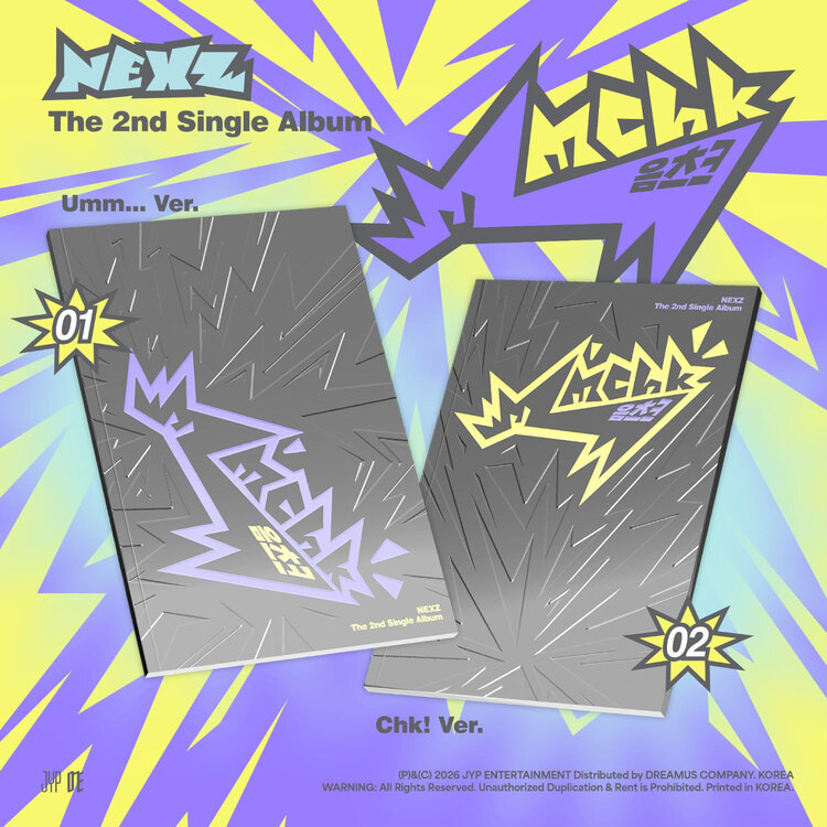 NEXZ (넥스지) - MMCHK - 2ND SINGLE ALBUM