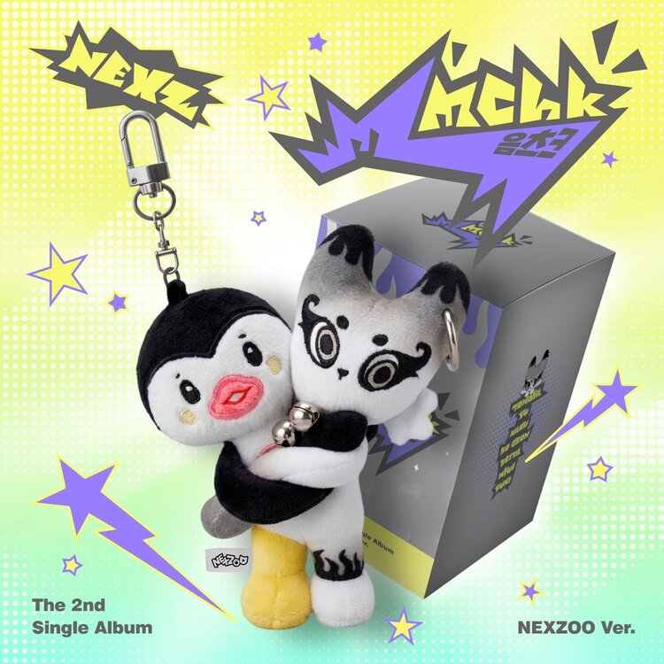 NEXZ (넥스지) - MMCHK - [NEXZOO VER.] - 2ND SINGLE ALBUM