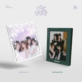 QWER (큐더블유이알) - CEREMONY - 4TH MINI ALBUM QWER (큐더블유이알) - CEREMONY - 4TH MINI ALBUM