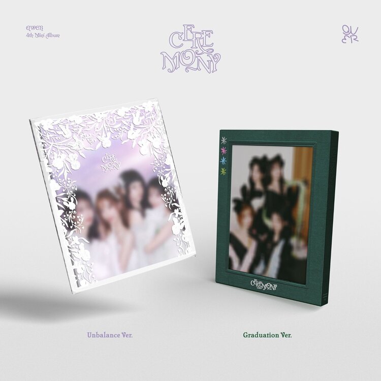 QWER (큐더블유이알) - CEREMONY - 4TH MINI ALBUM