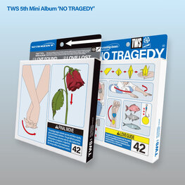 TWS (투어스) - NO TRAGEDY - 5TH MINI ALBUM