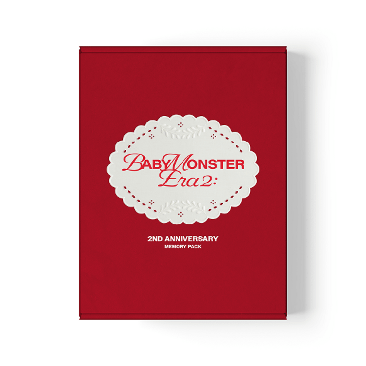 BABYMONSTER (베몬) - [BABYMONSTER ERA 2] 2ND ANNIVERSARY PACK